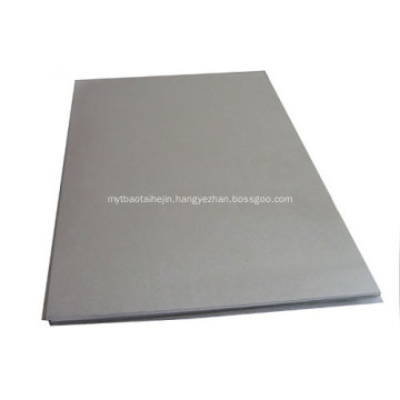 High Quality Titanium Plate/Sheet